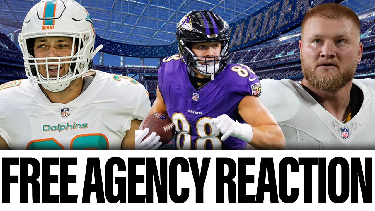 Chargers Free Agency Breakdown | Ingold, Kolar, Biadasz & Mack