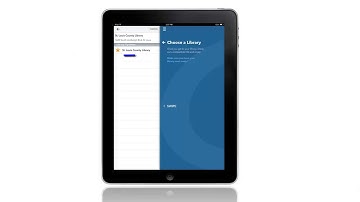 Learn to use the Overdrive App for iPad