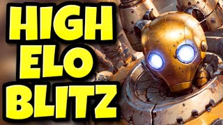 My Blitzcrank goes GOD MODE in the finals of a high-ELO tournament