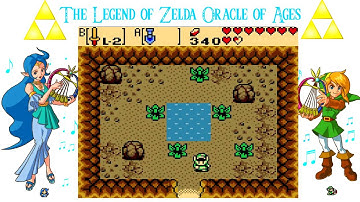 The Legend of Zelda Oracle of Ages #15 Mermaid Keys