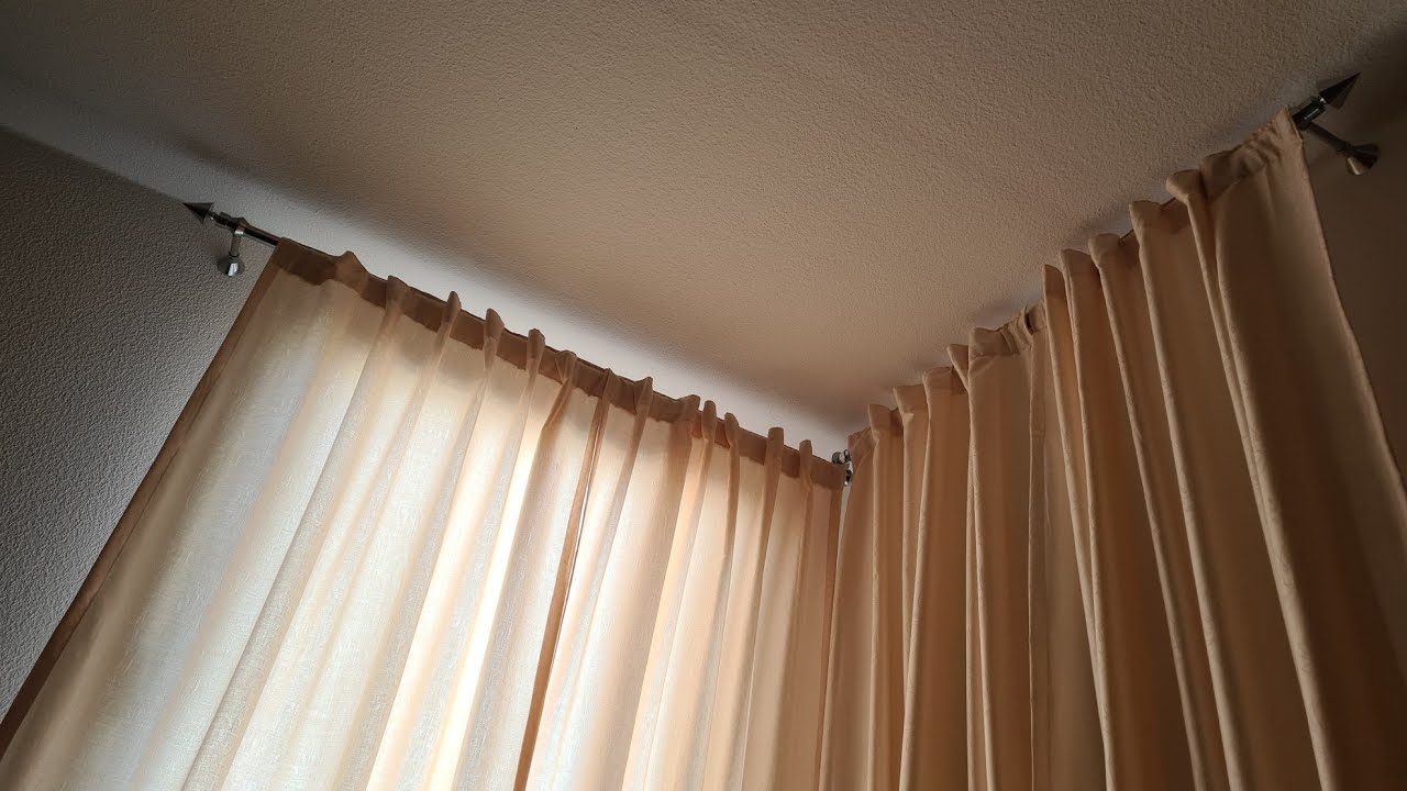 How i sew back tab curtains for the first time 🤩