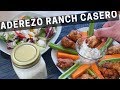 Como hacer aderezo ranch para alitas - Aderezo ranch para ensalada o botanas