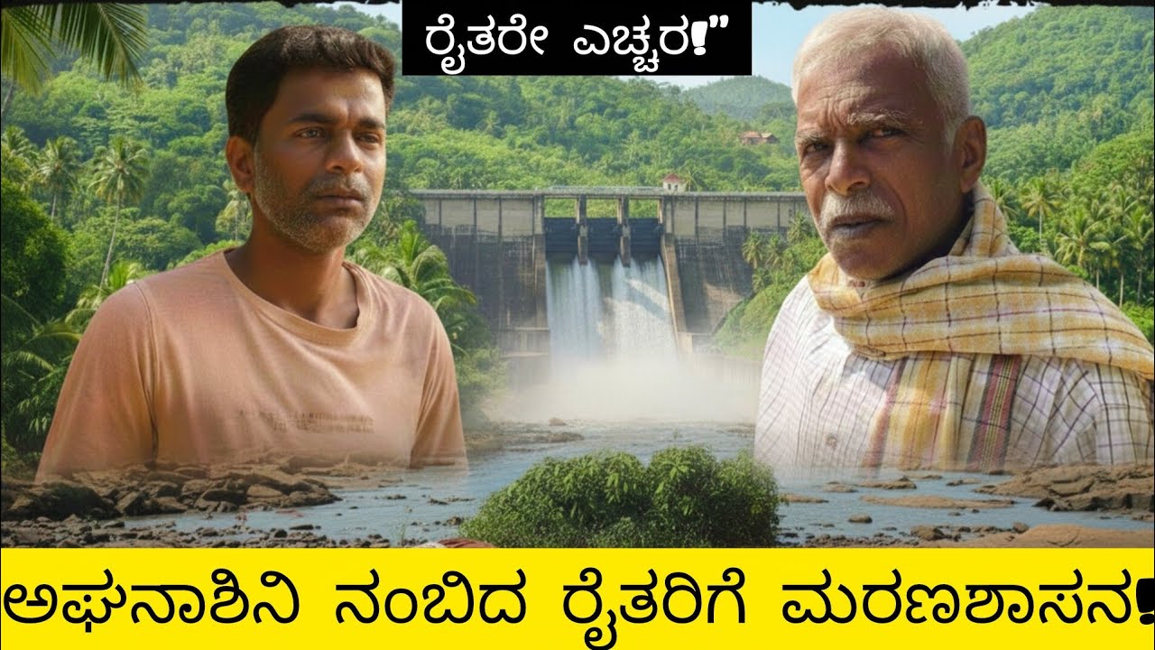 ಅಘನಾಶಿನಿ ಮುಗಿಸಲು ಸ್ಕೆಚ್‌? ರೈತರ ಬದುಕು ಬಲಿ ಕೊಡುತ್ತಾ ಸರ್ಕಾರ? | Aghanashini River Project Ground Report