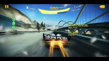 Perfect Racing: Asphalt 8: multiplayer  Event with Devel Sixteen Prototype