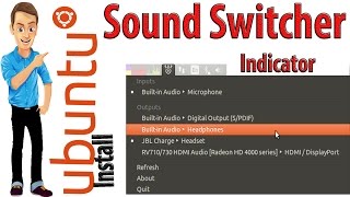 Indicator Sound Switcher on ubuntu 16.10 | Switching Audio Devices | Learning Center screenshot 3
