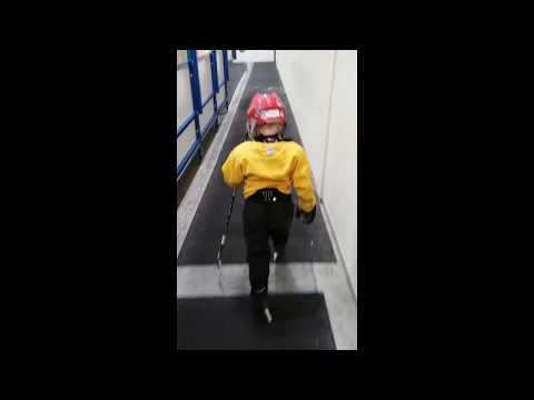 KHV #5 Один день Юного Хоккеиста в 5 лет / 5 years old Kid hockey player 's day