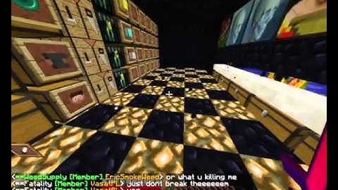 Minecraft First Invisible raid Ep:1