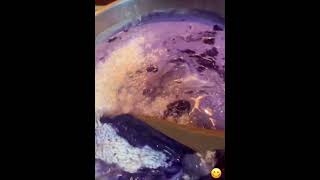 Ube Biko #purple #glutinousrice #stickyrice #ubebiko #food #cooking #kakanin #panlasangpinoy #shorts