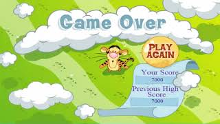 Winnie The Pooh Tiggers Cloud Hop Gameplay