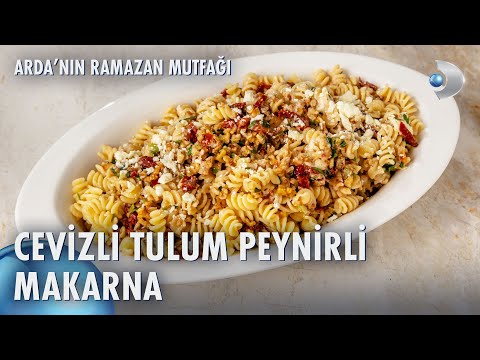 Cevizli Tulum Peynirli Makarna Nasıl Yapılır? 