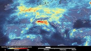 Coronavirus: Nitrogen Dioxide Emissions Drop Over Italy