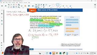 iReady Pre-Algebra Unit 5 Lesson 21 Sessions 1 & 2 Video