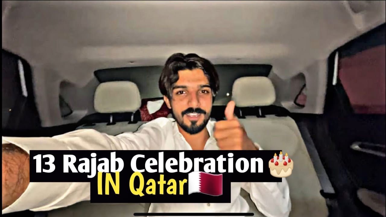 13 Rajab in Qatar 😍 | Mola Ali A.S Birthday Celebration with Friends | Daily Vlog 