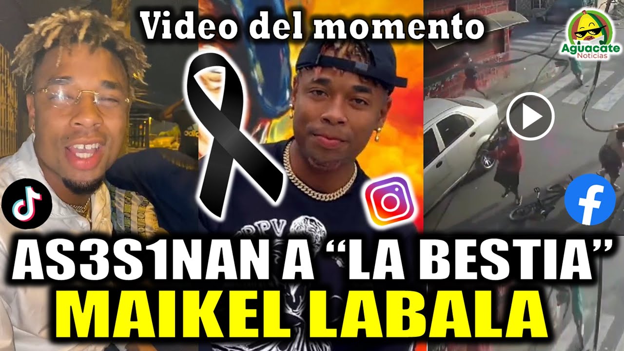 Todos los Detalles de la Muerte Maikel Labala La Bestia muere ecuador esmeralda tiguerones Guayaquil