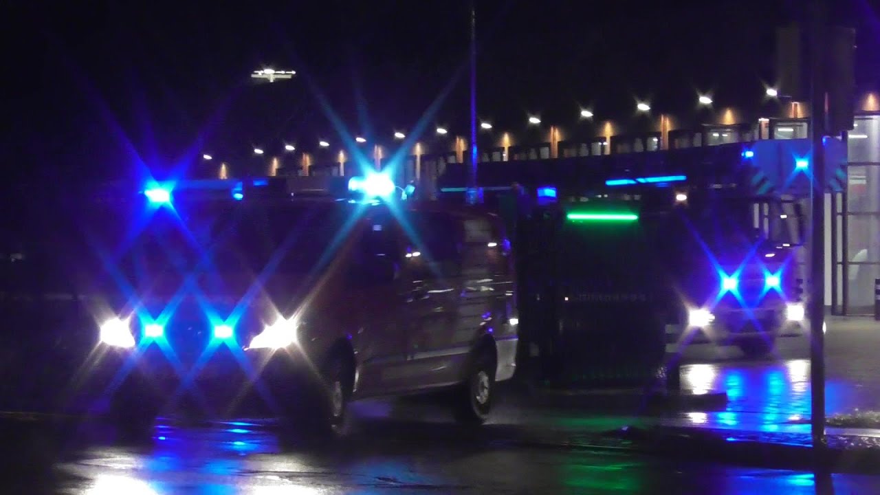 [Silvester 2023] Einsatzfahrten Feuerwache 3 Rostock (BF, FF, RD)