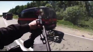 Hardcore Henry - Mini-Gun | official FIRST LOOK clip (2016)