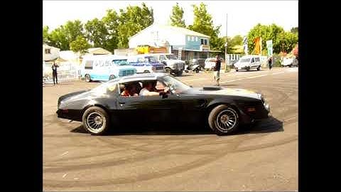 Transam Donuts et Burn Formula