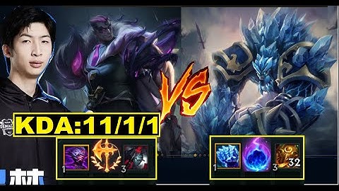 Cơn Ác Mộng Của Team Địch Khi Xiao Chao Meng Cầm Darius/DariusLol