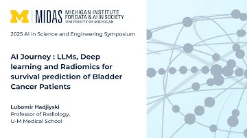 AI in Science and Engineering Symposium | LLMs, Deep learning and Radiomics for [...] | 2025