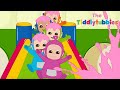 Teletubbies ★ NYT Tiddlytubbies ★ Tubby Custard pool