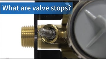 Shower Valves - What are valve stops? - eFaucets.com