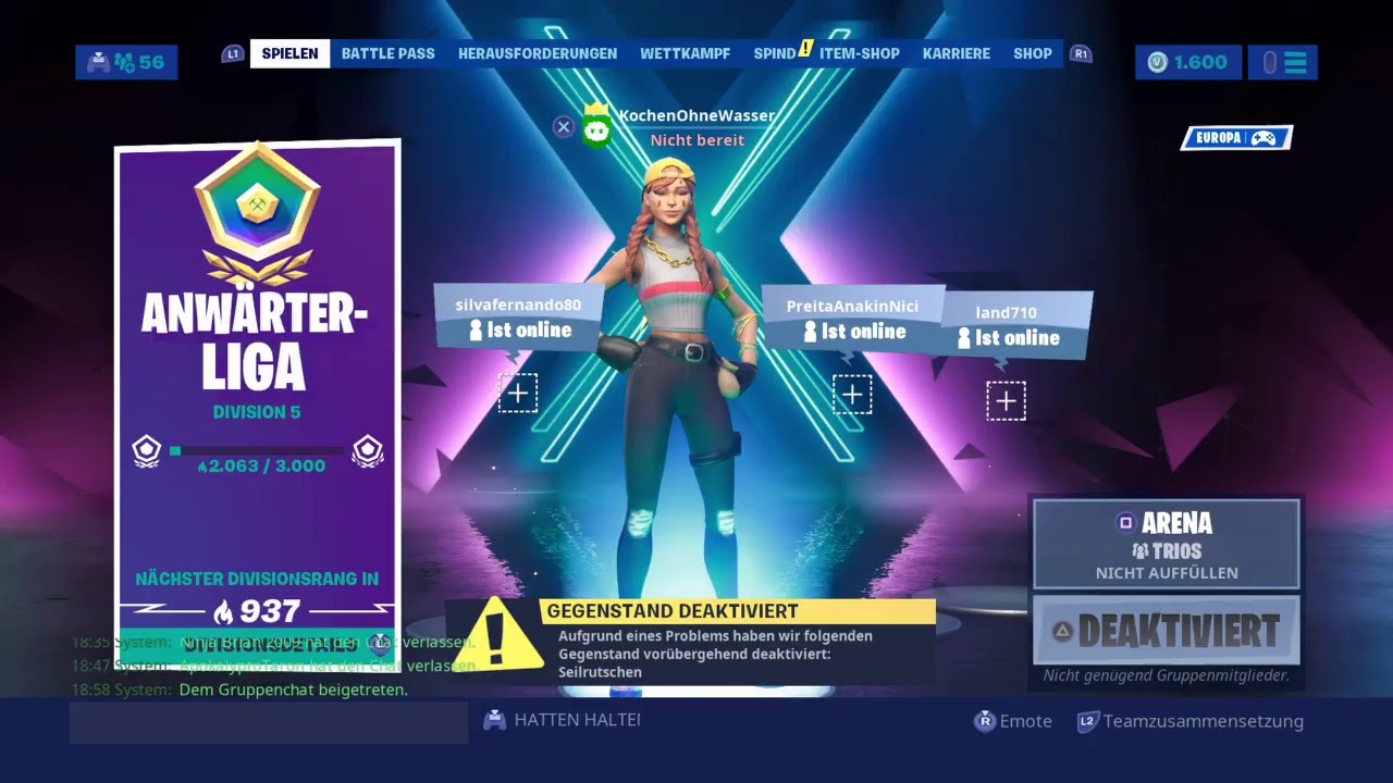 Custom Games Omg Schafe Ich Heute Noch Die tausen Arena Punkte Fortnite Custom Games Youtube