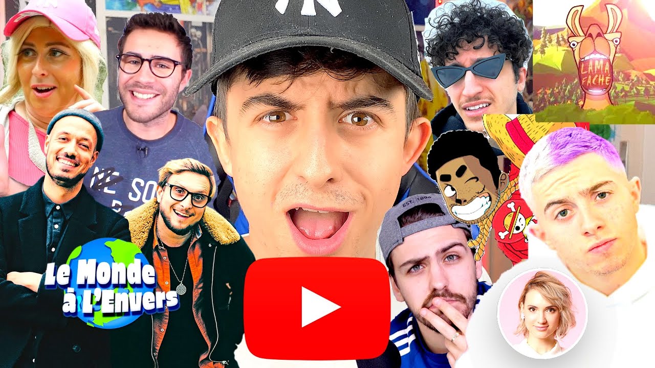 J'IMITE DES YOUTUBEURS 2 ! (Mcfly et Carlito, Michou, Joyca, …)