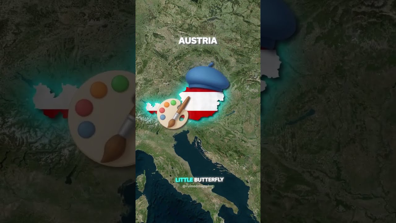 Countries And Their LOVERS Shorts