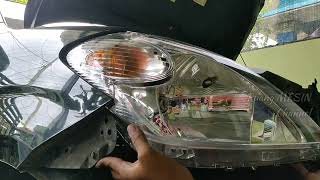 Cara Ganti Headlamp Avanza Xenia Old Gen 1 | Tutorial Ganti Sendiri | Mudah @ruangmesin