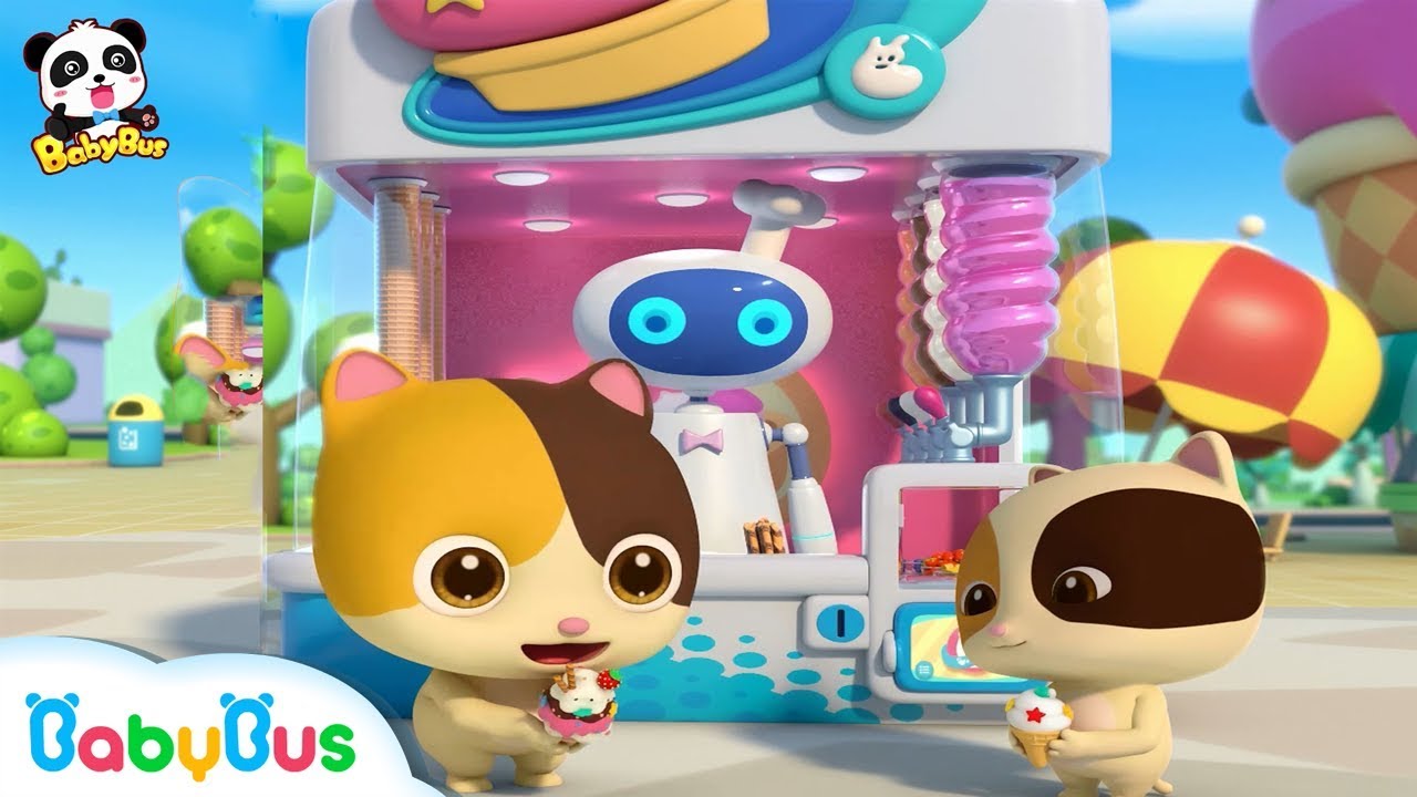 Super Bayi Panda Bayi Kucing Cerdas Lucu Kumpulan Film Anak