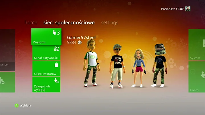 New xbox 360 dashboard mid-2025