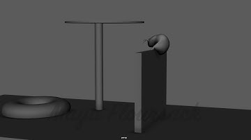 Floursack Animation - Maya