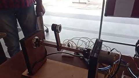Inverted Pendulum Stiffness Control (using Arduino)