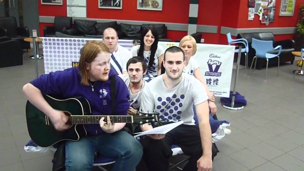 Spots V Stripes Song