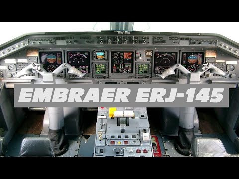 Vidéo: Combien de places un Embraer rj145 possède-t-il ?