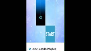 Taylor raging at Piano Tiles screenshot 1