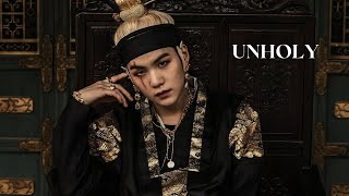 Min Yoongi FMV ➸ Unholy