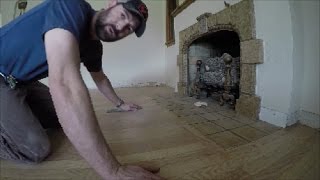 How to Refinish Old Hardwood Floors By Yourself | THE HANDYMAN