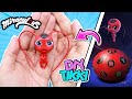 🐞 DIY Miraculous Ladybug TIKKI KWAMI 🐞How to make Tikki Ladybug Kwami Isa's World Miraculous Crafts