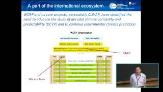 CLIVAR-ICTP Workshop on Decadal Climate Variability and Predictability (5th day)