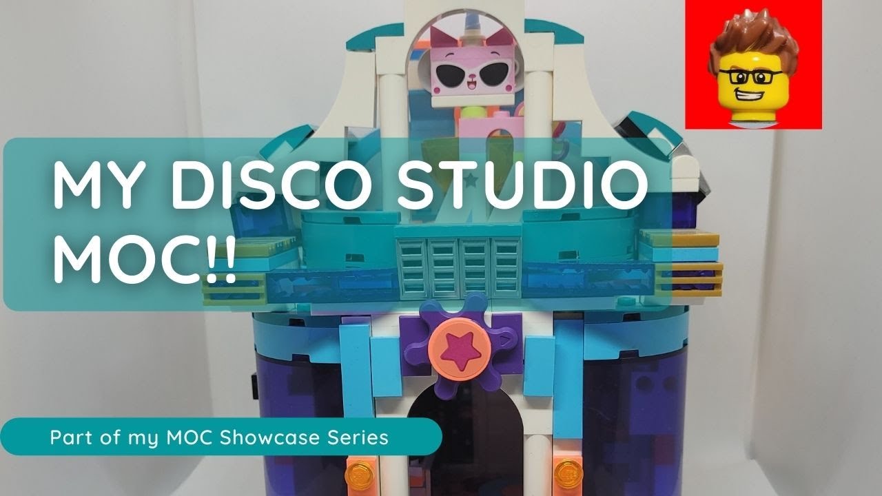 My Disco Studio MOC!!!!