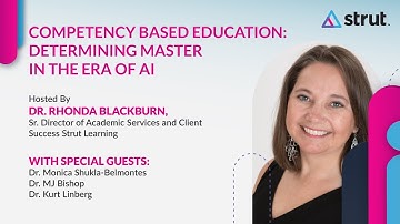 Competency Based Education: Determining Mastery in the Era of AI