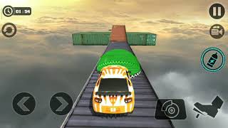 GAME IMPOSSIBLE CAR TRACK 3D | ANDROID GM 1 ANDROID GAMEPLAY screenshot 2