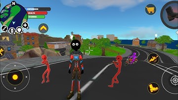 Stickman Superhero #12 - Android Gameplay