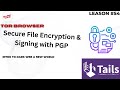 54."Secure File Encryption &amp; Signing with PGP: Deep Web Security Explained"