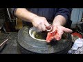 PACKING WHEEL BEARINGS HARBOR FREIGHT TRAILER (SHORT VID)