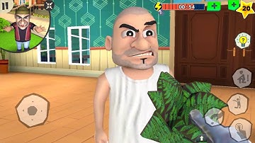 Scary Robber Home Clash - New Update New Chapter New Levels Rash Attack (Android,iOS)