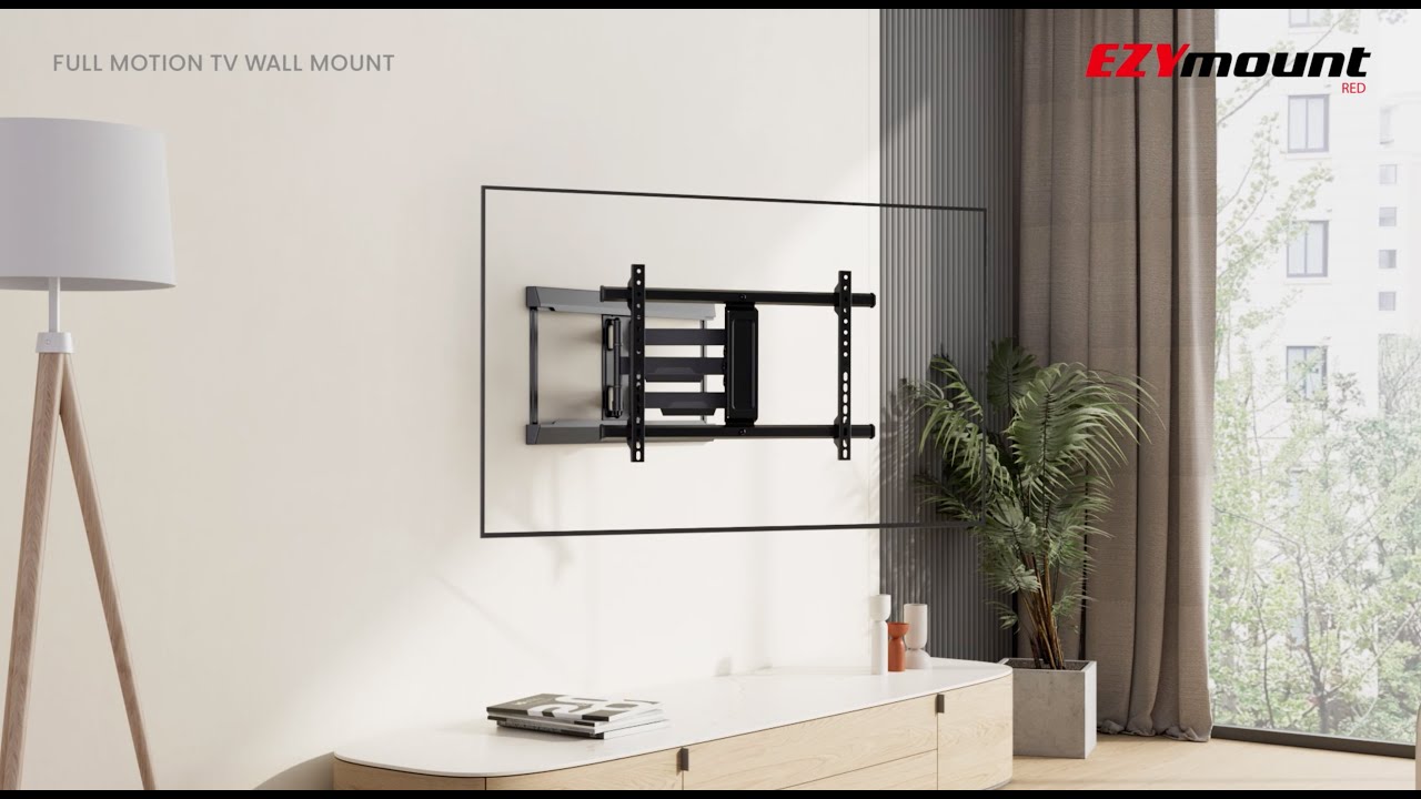 VLM 5500 Full Motion TV Wall Mount YouTube