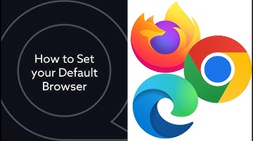 How to Set your Default Browser