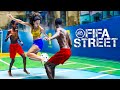 I played fifa street in real life  in brazil 